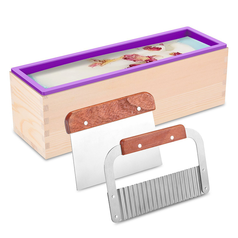 Soap Making Kit For Beginners - 수제 실리콘 비누 몰드, 목욕용품, 초콜릿,