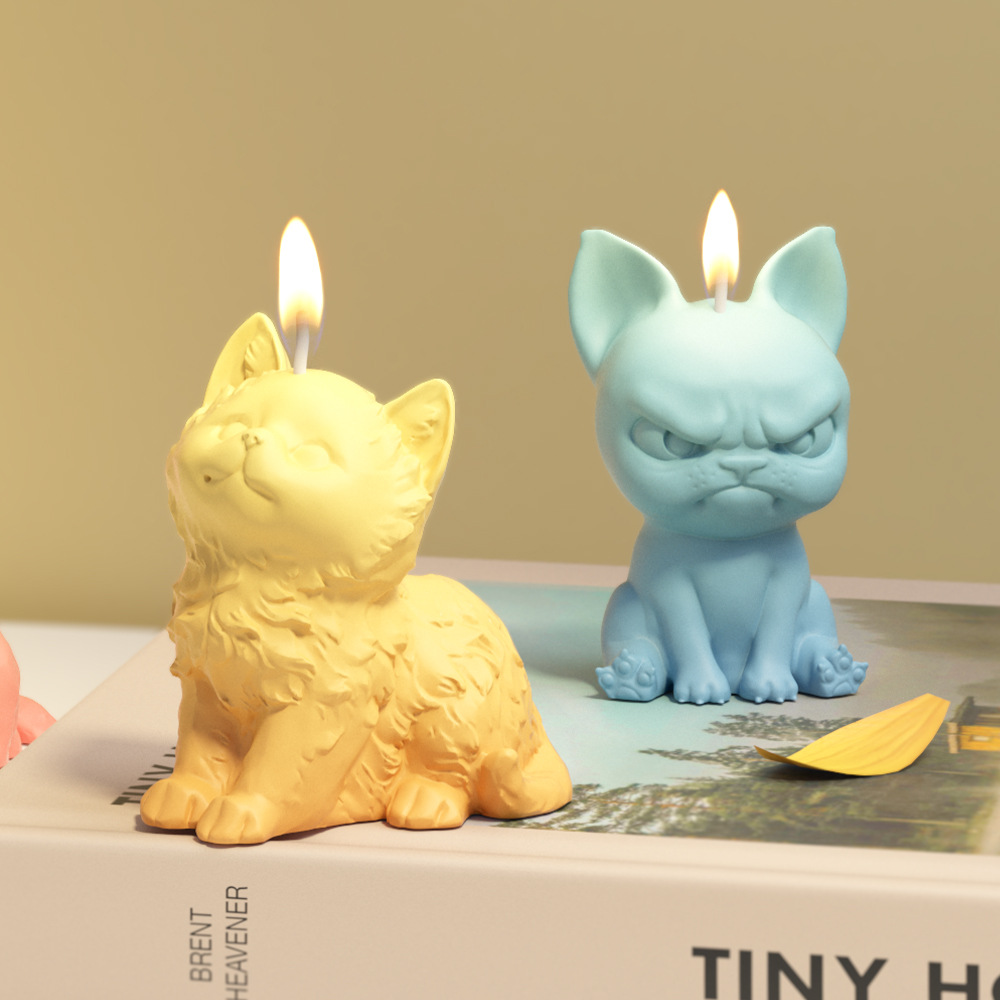 향기 양초에 대한 앉아 래브라도 강아지 실리콘 몰드 동 - Soap Making Gifts 리뷰 및 가격