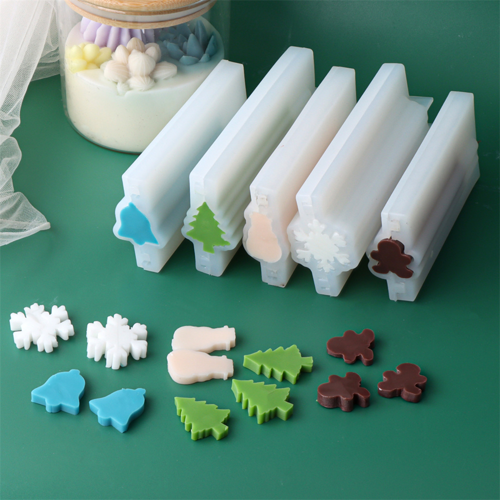크리스마스 실리콘 튜브 기둥 비누 촛불 몰드, 미니 눈 - Soap Making Diy Kit 리뷰 및 가격
