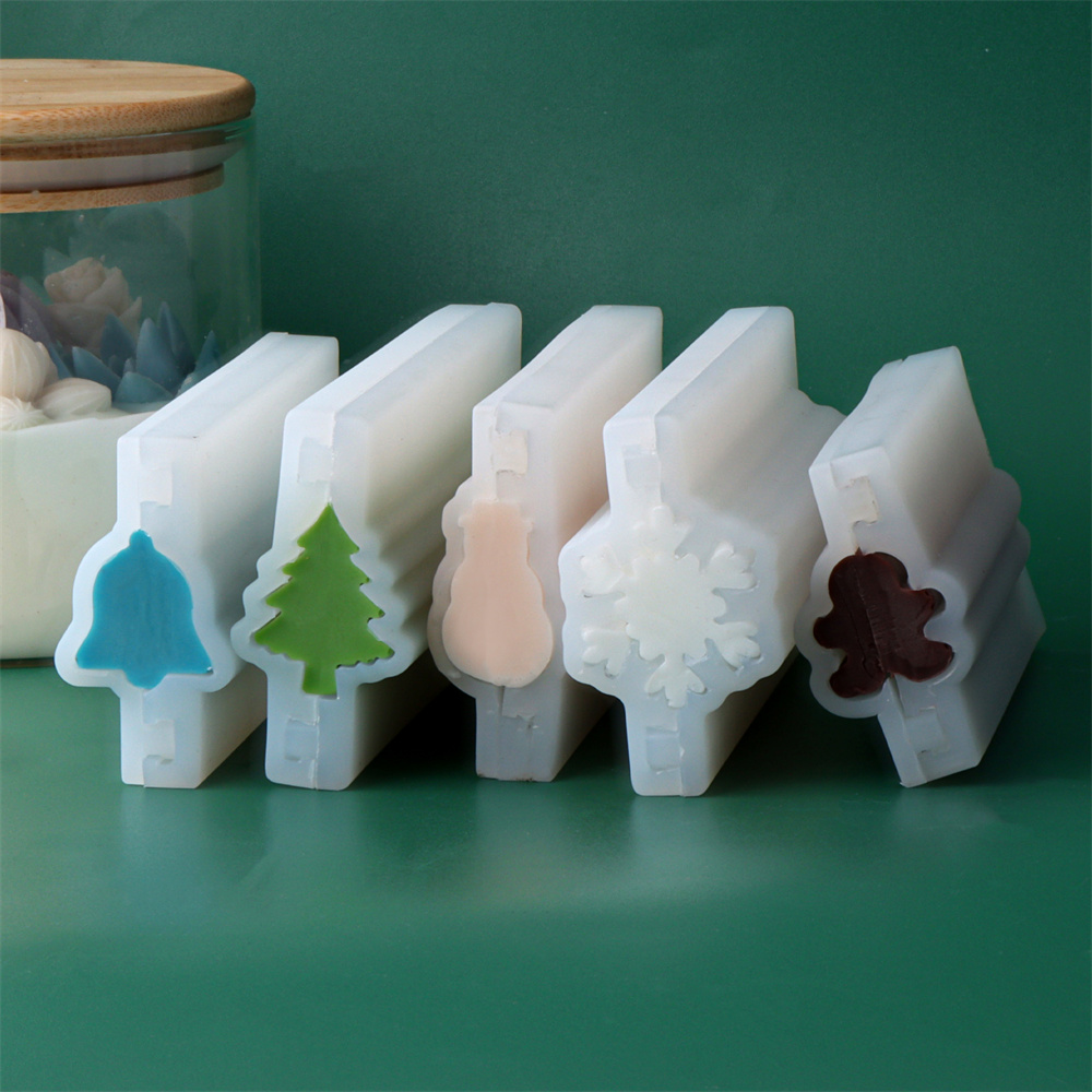크리스마스 실리콘 튜브 기둥 비누 촛불 몰드, 미니 눈 - Soap Making Diy Kit 리뷰 및 가격