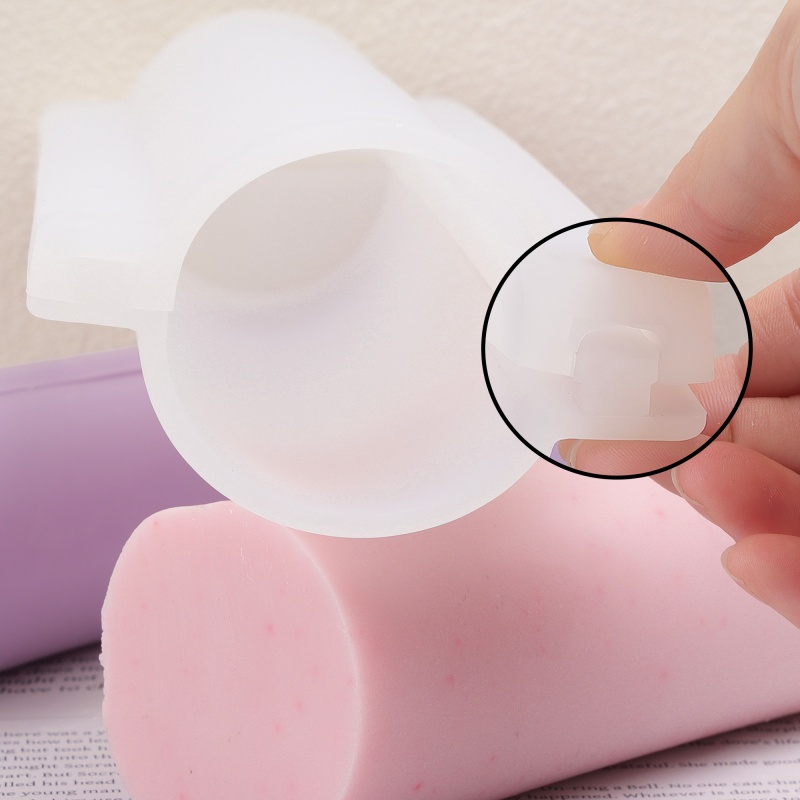 롱 하트 컬럼 실리콘 비누 몰드 원형 비누 튜브 제작  - Soap Making Instructions 리뷰 및 가격