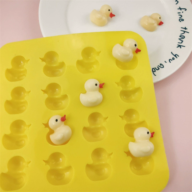 비누 만들기 용품을위한 3D 오리 실리콘 몰드 만화 동 - Soap Making Instructions 리뷰 및 가격