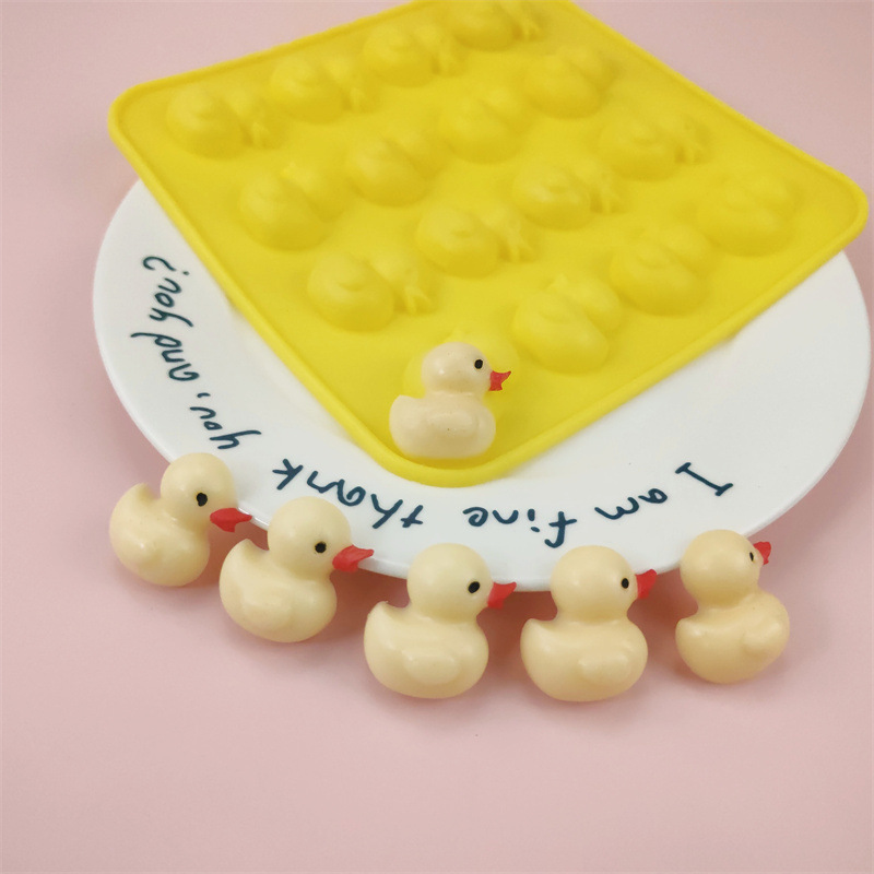 비누 만들기 용품을위한 3D 오리 실리콘 몰드 만화 동 - Soap Making Instructions 리뷰 및 가격