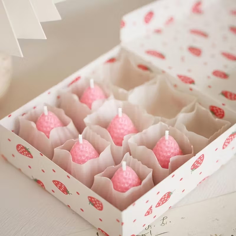 DIY 아로마테라피 비누 레진 공예용 딸기 실리콘 캔들 - Soap Making Gifts 리뷰 및 가격