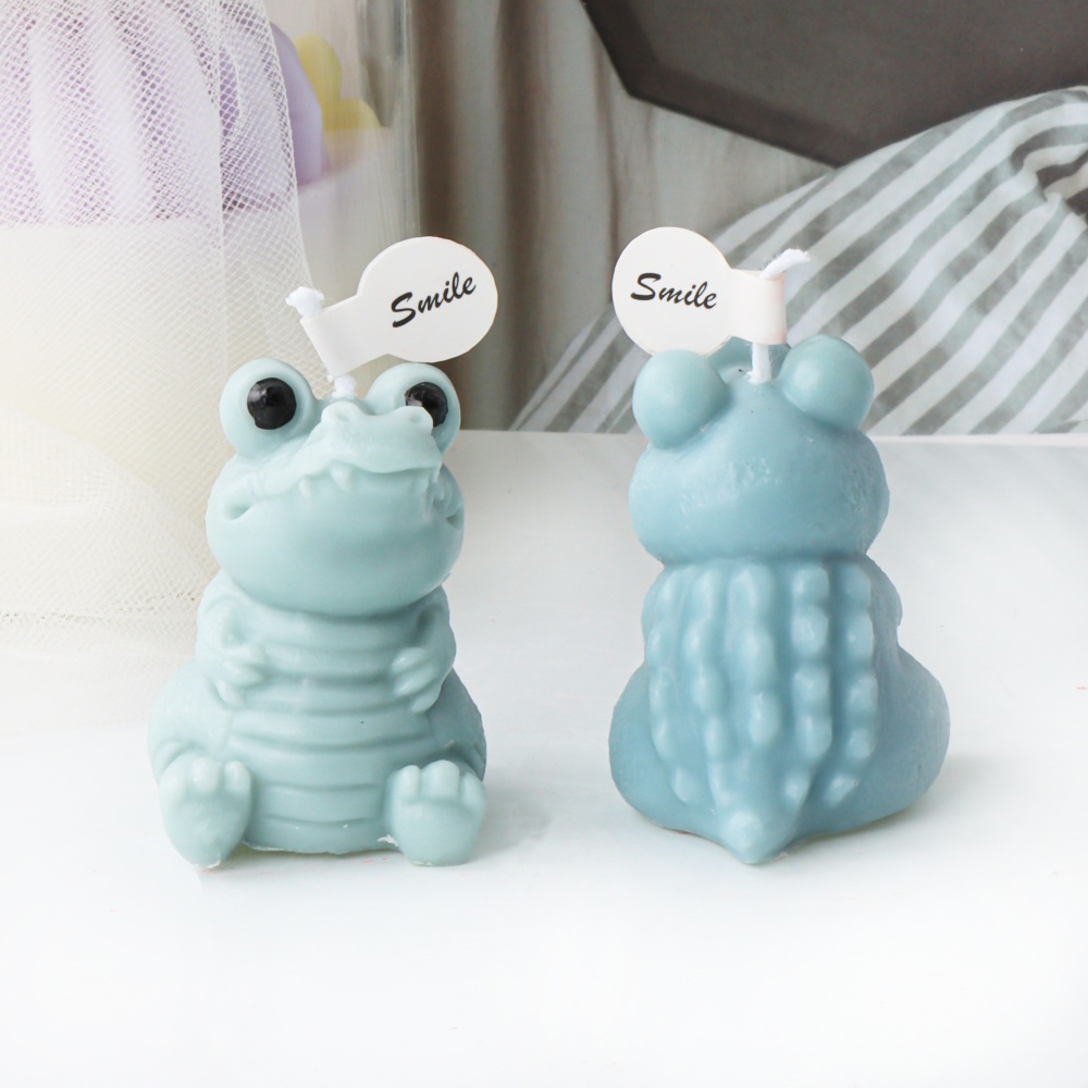 3D 귀여운 악어 양초 실리콘 몰드 사랑스러운 웃는 악 - Soap Making Gifts 리뷰 및 가격
