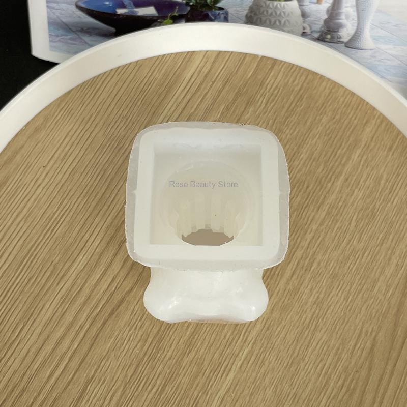 3D 로마 열 촛불 실리콘 금형 DIY 향기로운 비누  - Soap Making Gifts 리뷰 및 가격