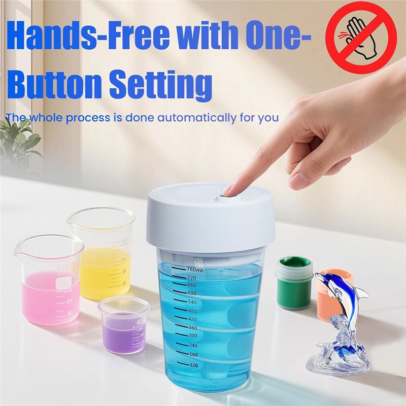 M12K-자동 수지 혼합기 24Fl. Oz, 자동 핸즈 - Soap Making Ins 리뷰 및 가격