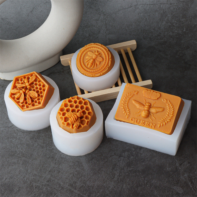 3D 비행 꿀벌 벌집 양초 금형 실리콘 공예 DIY 기 - Soap Making Instructions 리뷰 및 가격