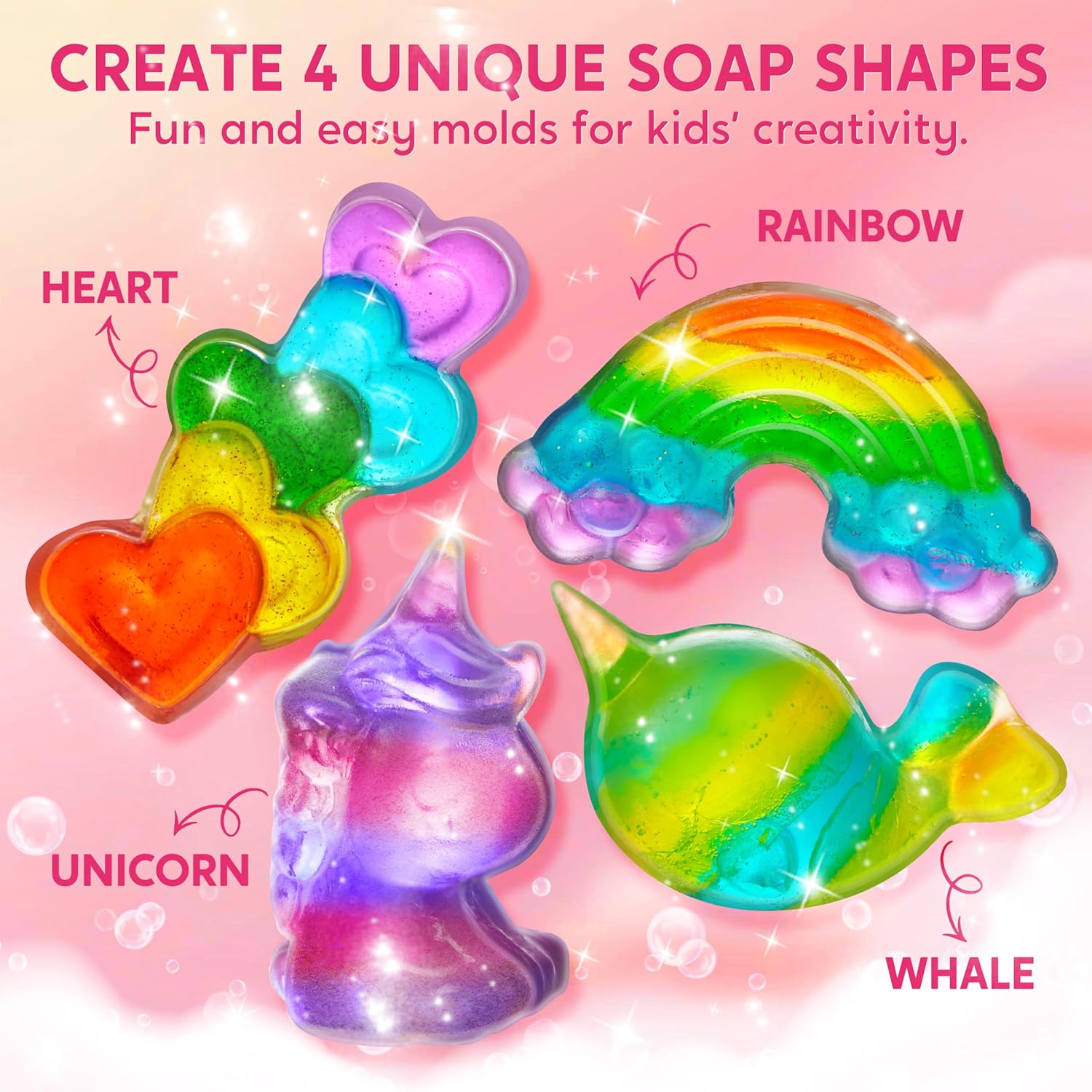 조이파이 유니콘 비누 만들기 키트 소녀 공예 DIY 프 - Soap Making Gifts 리뷰 및 가격