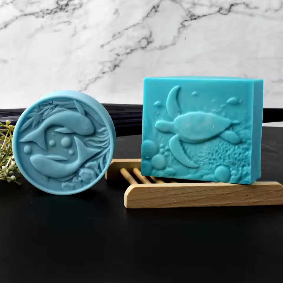 3D 해마 실리콘 비누 몰드 DIY 바다거북 상어 동물 - Soap Making Instructions 리뷰 및 가격