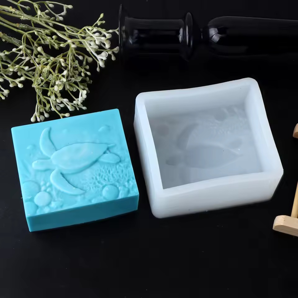 3D 해마 실리콘 비누 몰드 DIY 바다거북 상어 동물 - Soap Making Instructions 리뷰 및 가격