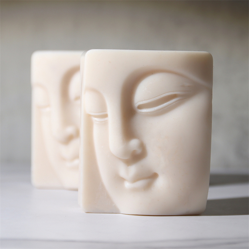 부처님의 얼굴 실리콘 비누 금형 수제 양초 비누 만들기 - Soap Making Diy Kit 리뷰 및 가격