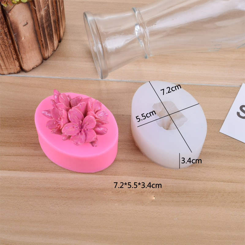 장미 꽃 퐁당 만들기용 실리콘 비누 몰드, 수제 케이크 - Soap Making Instructions 리뷰 및 가격