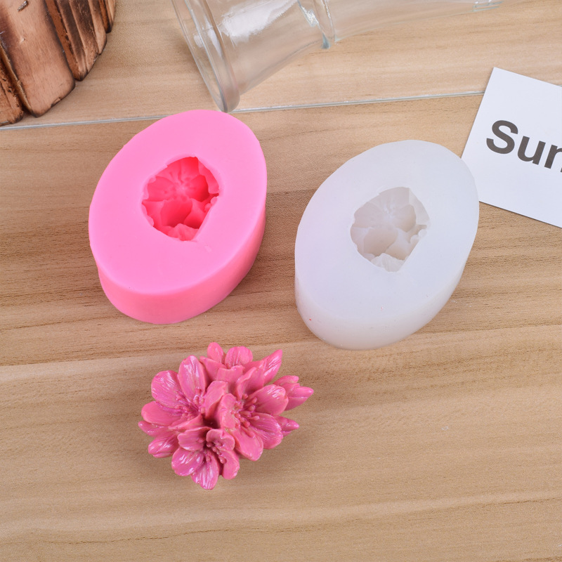 장미 꽃 퐁당 만들기용 실리콘 비누 몰드, 수제 케이크 - Soap Making Instructions 리뷰 및 가격